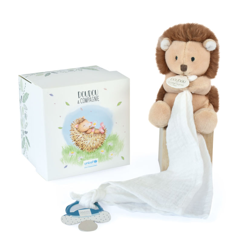  - unicef - comforter hedgehog 